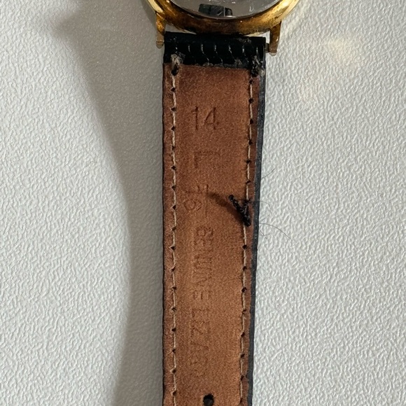 Mickey Mouse Vintage Watch Swiss Made 1970 Kreisler Geniune Lizard Band